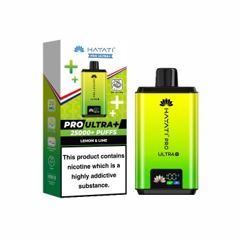 Hayati Pro Ultra Plus 25000 Vape Kit